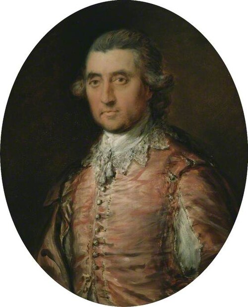 Portrait of Sir Charles Holte (1721-82), 1772, Thomas Gainsborough