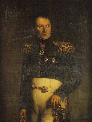 Portrait du colonel Charles-Marie Galté, 1812, Julie Philipault