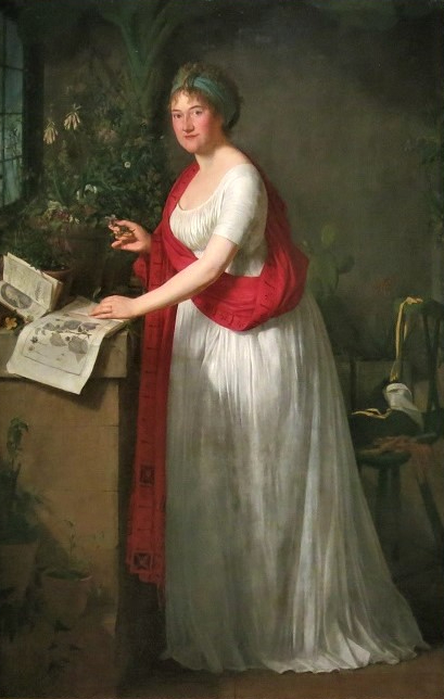Portrait de Marie-Sylphide Calès, 1805, Julie Philipault