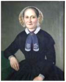 Cäcilie Tellgmann (nee Bregazzi), 1851, Ferdinand Tellgmann