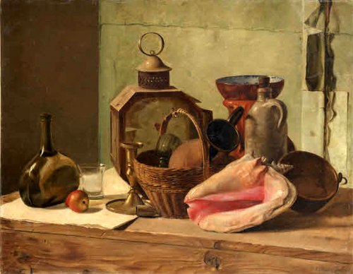 Still Life, 1833, Ferdinand Tellgmann
