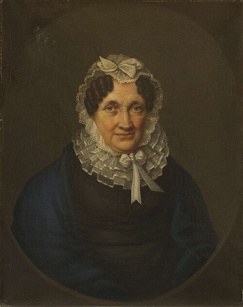 Portrait of Christine Wilhelmine, 1822, Friedrich Wilhelm Maul