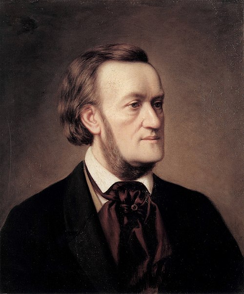 Porträt Richard Wagners, 1862, Cäsar Willich
