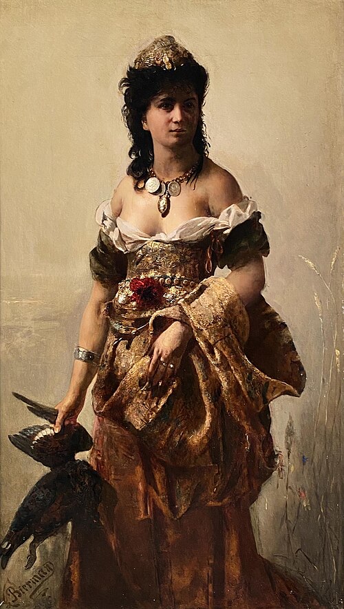 An Amazon, , Gottlieb Biermann