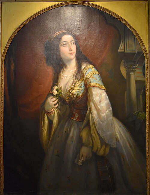 La Malibran, 1852, Hermann Maurice Cossmann