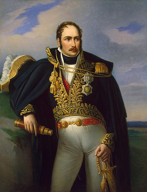 Portrait of Eugene de Beauharnais, 1831, Johann Heinrich Richter