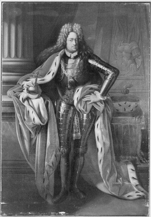 Kurfürst Johann Wilhelm von der Pfalz (Kopie nach van der Werff), 1835, Johann Heinrich Richter