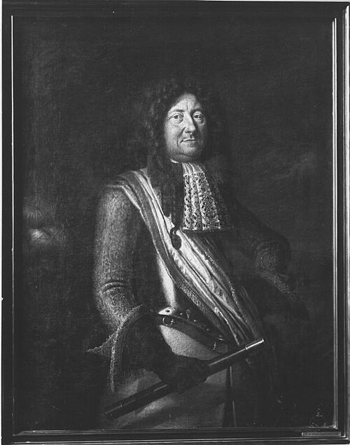 Unbekannter Feldmarschall (Prinz von Homburg?), 1680, Johann Heinrich Schwartz
