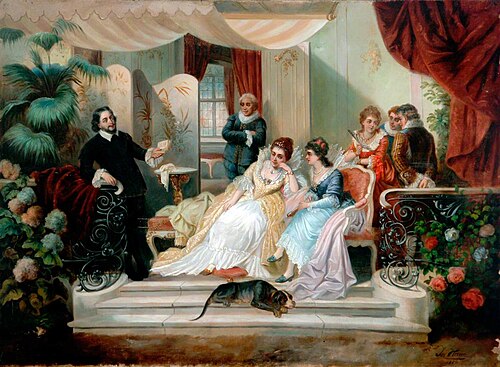 Shakespearian Elizabeth, 1886, Joseph Haier