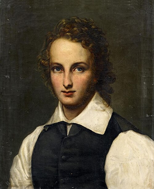 Porträt des Mediziners und Geburtshelfers Gustav Adolf Michaelis, 1821, Karl Christian Aubel