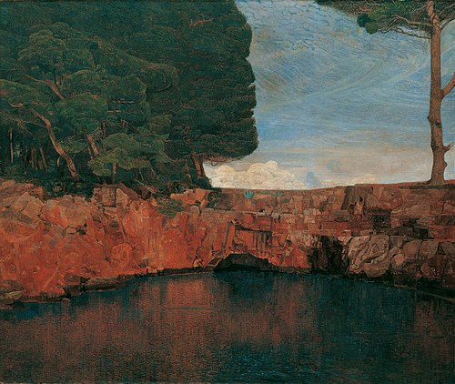 Einsamkeit, 1902, Karl Mediz