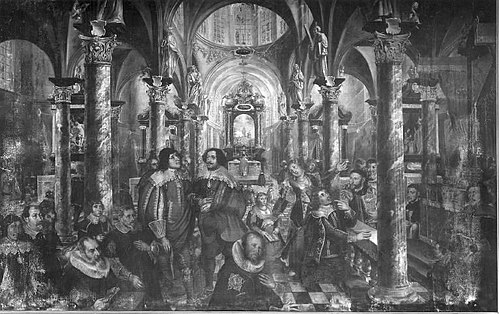 The Miracle of the Holy Sacrament, 1640, Wolfgang de Smet