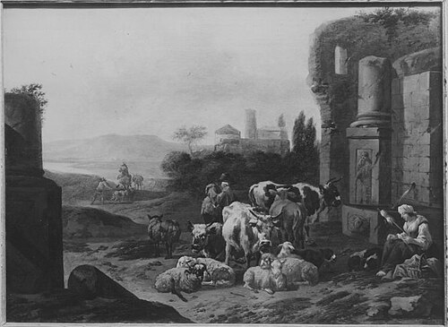 Ruinen, 1650, Jan Frans Soolmaker