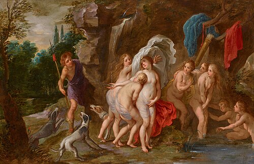 Diana and Actaeon, , Victor Wolfvoet