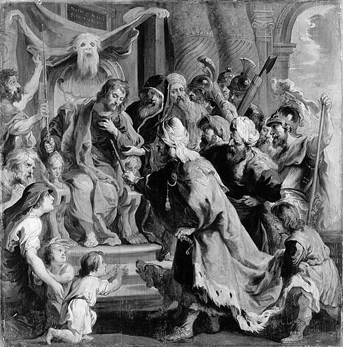 Cambyses Appointing Otanes Judge, 1800, Victor Wolfvoet