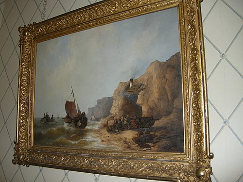 The Coast of Normandy, 1846, Ludwig Hermann