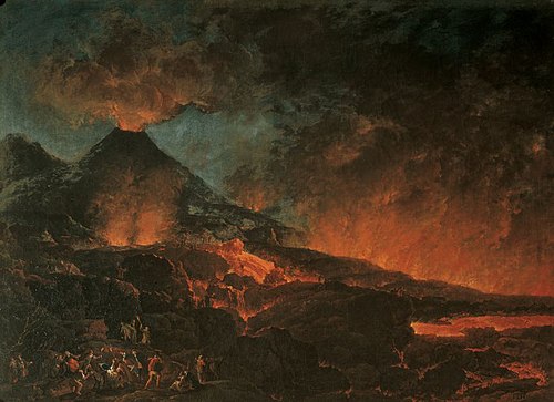 Vesuvausbruch, , Michael Wutky