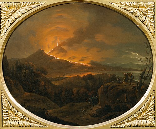 Ausbruch des Vesuv, , Michael Wutky
