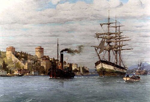 Bosporus, 1939, Zeno Diemer