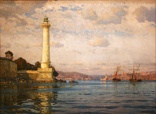 The Ahırkapı Lighthouse, , Zeno Diemer