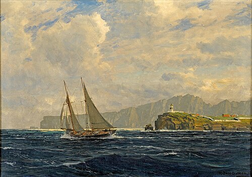 Hart am Wind, 1939, Zeno Diemer