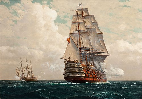 Ship at Sea, 1939, Zeno Diemer
