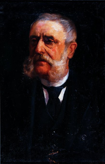 Retrat de Pere Creuheras, 1883, Joan Figueras i Soler