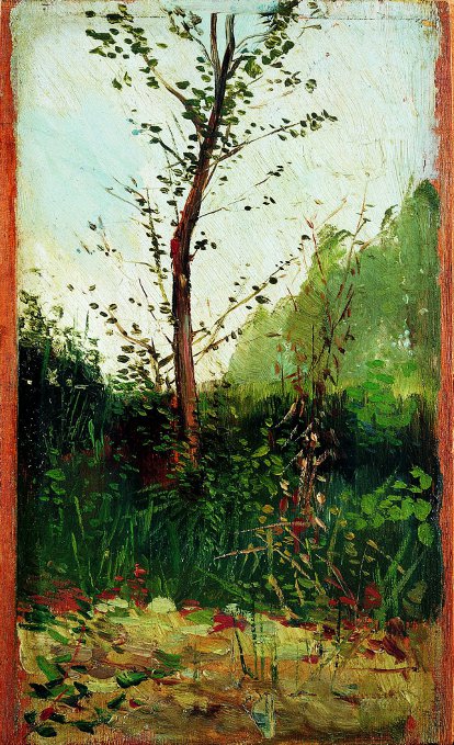 Paisatge amb arbre, 1888, Joan Figueras i Soler