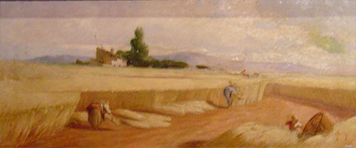 Sega's Beating, 1910, Josep Sugrañes Florit