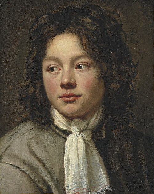 Head of a Boy, 1680, Michaelina Woutiers