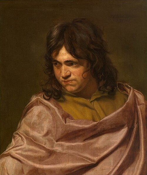 Portrait de jeune homme, 1655, Michaelina Woutiers
