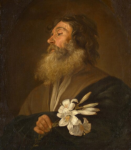 Saint Joseph, 1650, Michaelina Woutiers