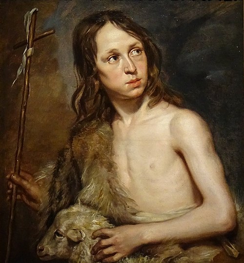 Saint John the Baptist as a Boy, 1650, Michaelina Woutiers