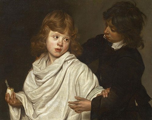 To Each his Own, 1650, Michaelina Woutiers