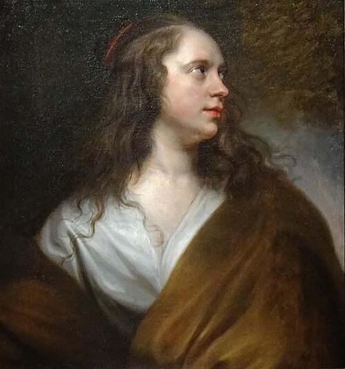 Study of a Young Woman, 1650, Michaelina Woutiers
