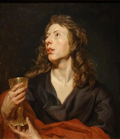Saint John the Evangelist, 1650, Michaelina Woutiers