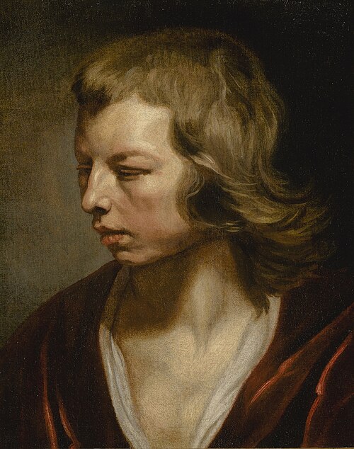 Study of a Boy, 1640, Michaelina Woutiers