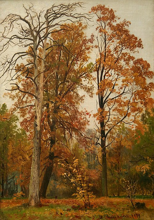 Autumn, 1894, Ivan Chichkine
