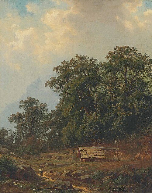 Meiringen, 1864, Ivan Chichkine