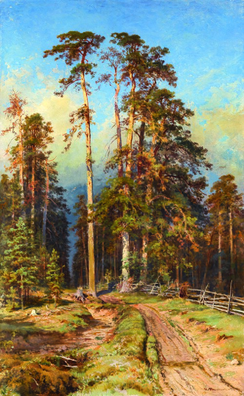 PINE FOREST, , Ivan Chichkine