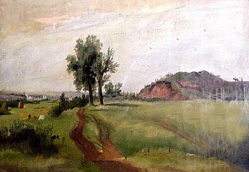 Anonymous burials, 1861, Ivan Chichkine