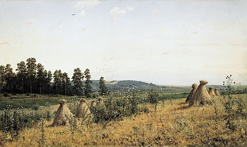 Polesie Landscape, 1884, Ivan Chichkine