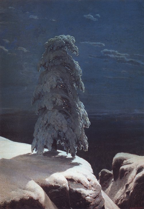 Dans le Nord sauvage, 1891, Ivan Chichkine
