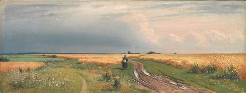 In the Rye, 1866, Ivan Chichkine