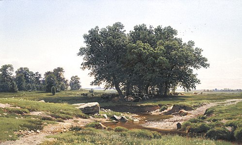 Oaks, 1886, Ivan Chichkine
