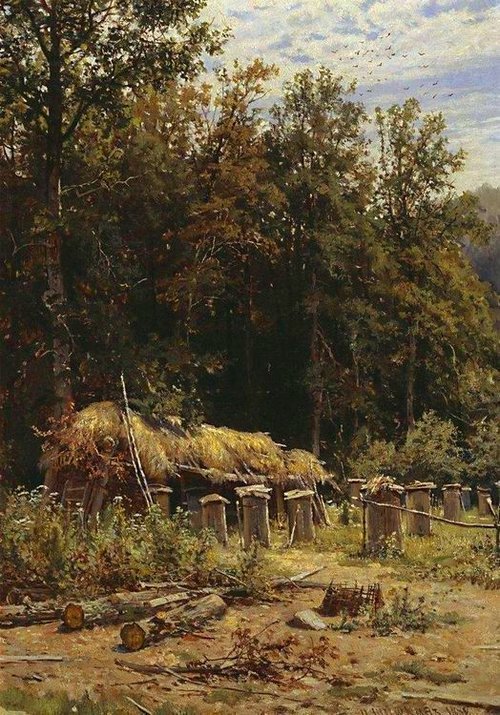 Apiary, 1882, Ivan Chichkine