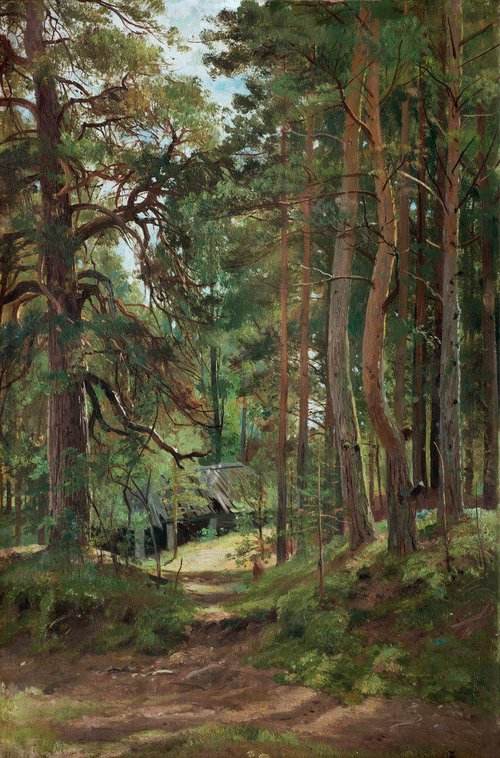 Pailtegaxo (6) (trutca ke Cickin), 1890, Ivan Shishkin