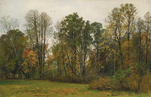 Autumn, 1892, Ivan Chichkine