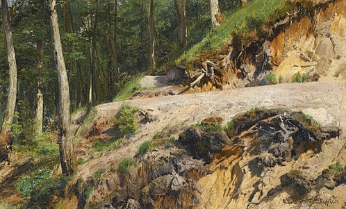 Merikyul Landscape, 1894, Ivan Chichkine