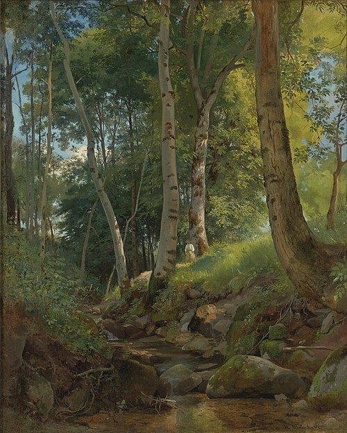 The Brook, 1900, Ivan Chichkine